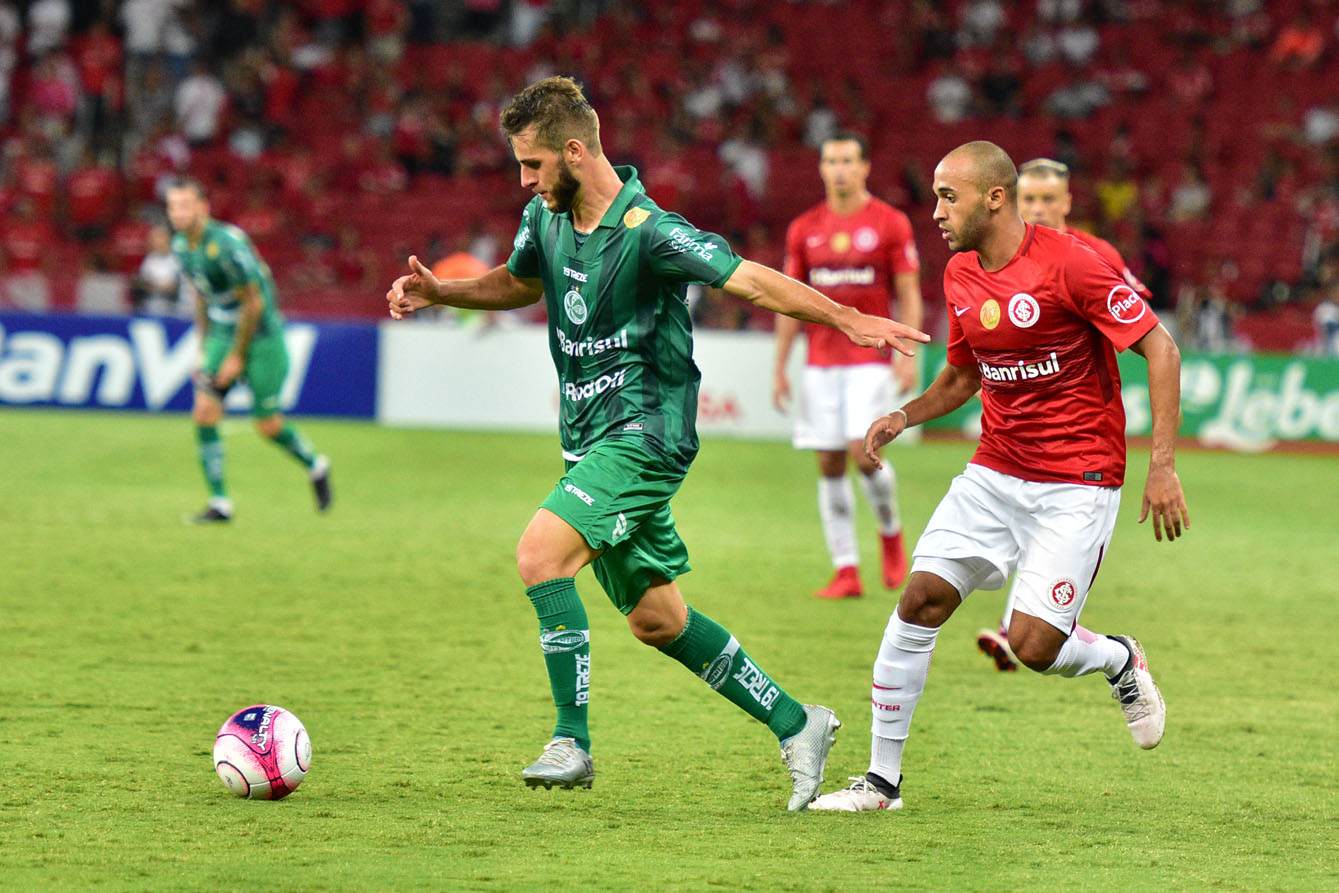 No Beira-Rio, Ju é superado pelo Internacional