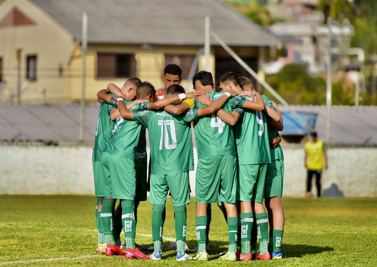 Fora de casa, Sub-15 do Ju empata pelo jogo de ida da semifinal do Gauchão