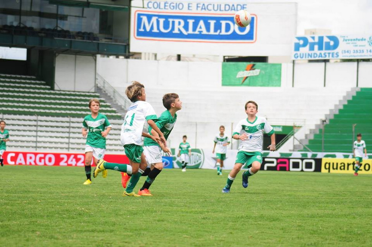 Escola de Futebol: resultados do final de semana