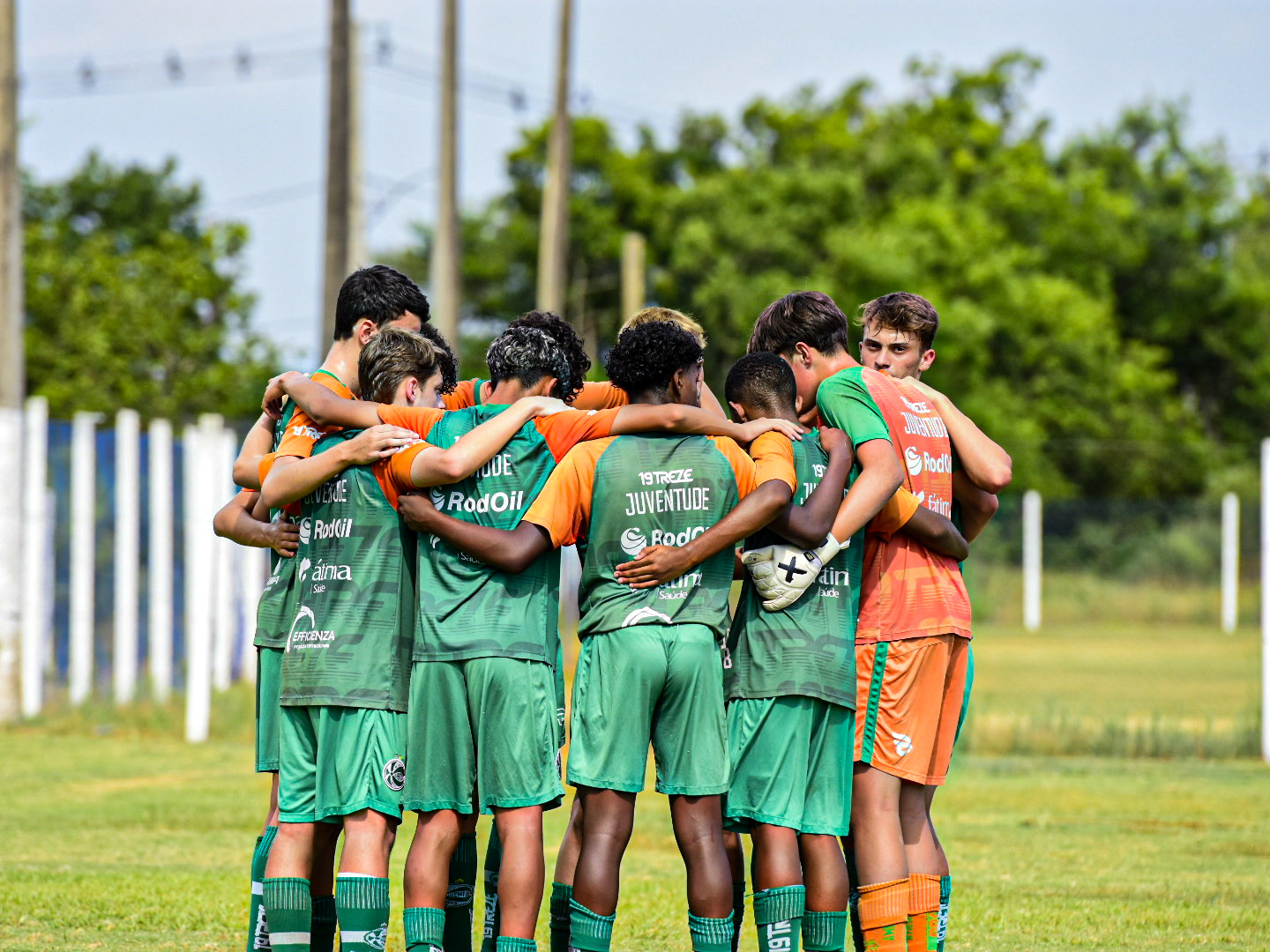 Sub-15 do Juventude realiza último amistoso antes da Copa Votorantim