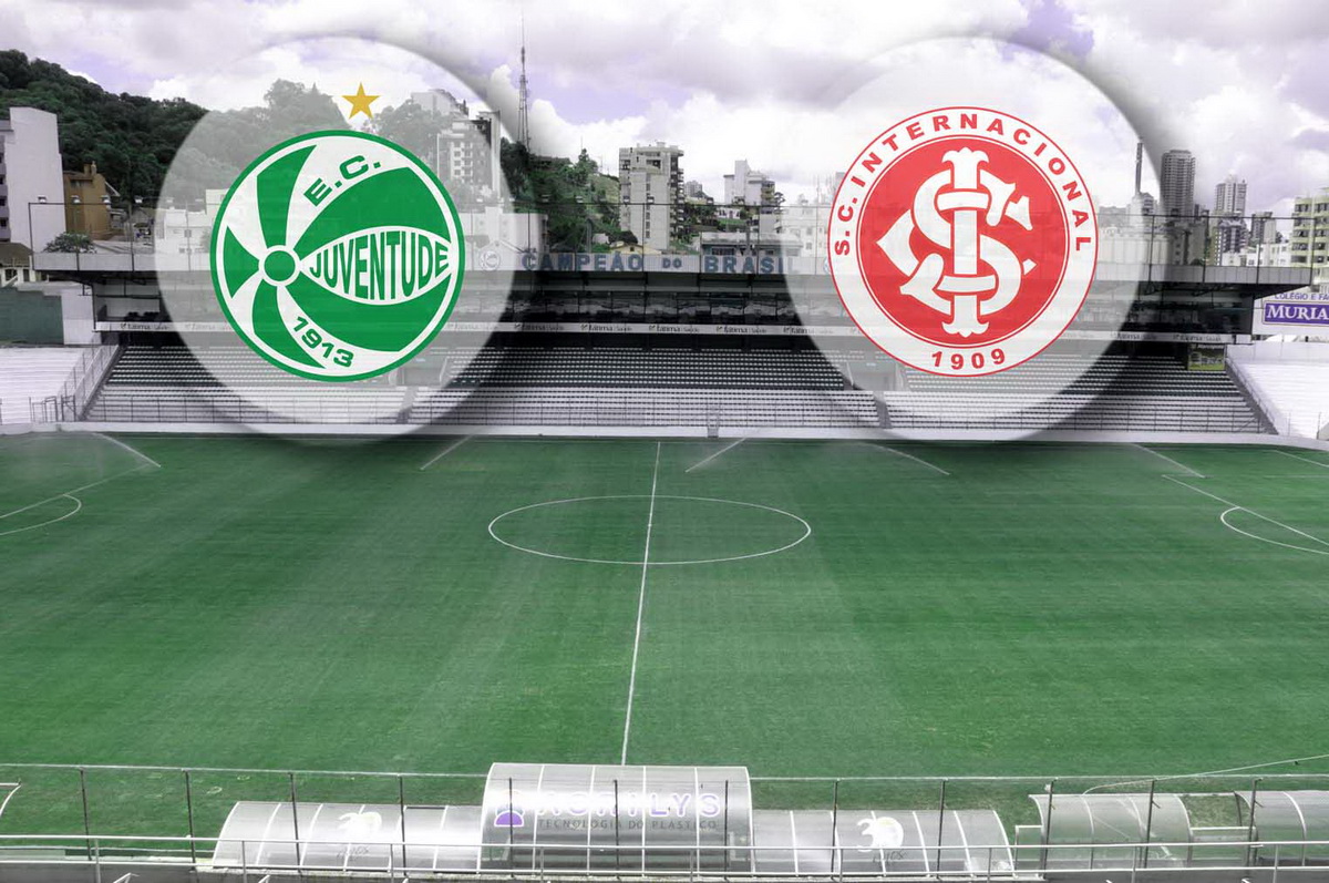 Juventude x Internacional: serviço de jogo