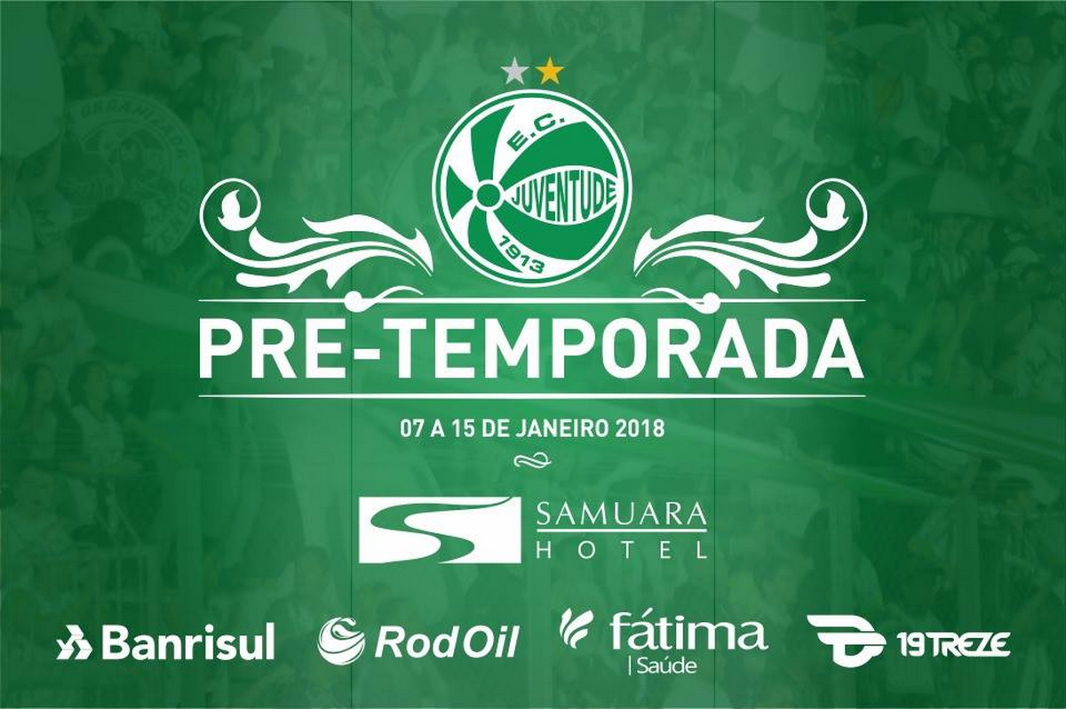 Participe do Jantar de pré-temporada do Juventude