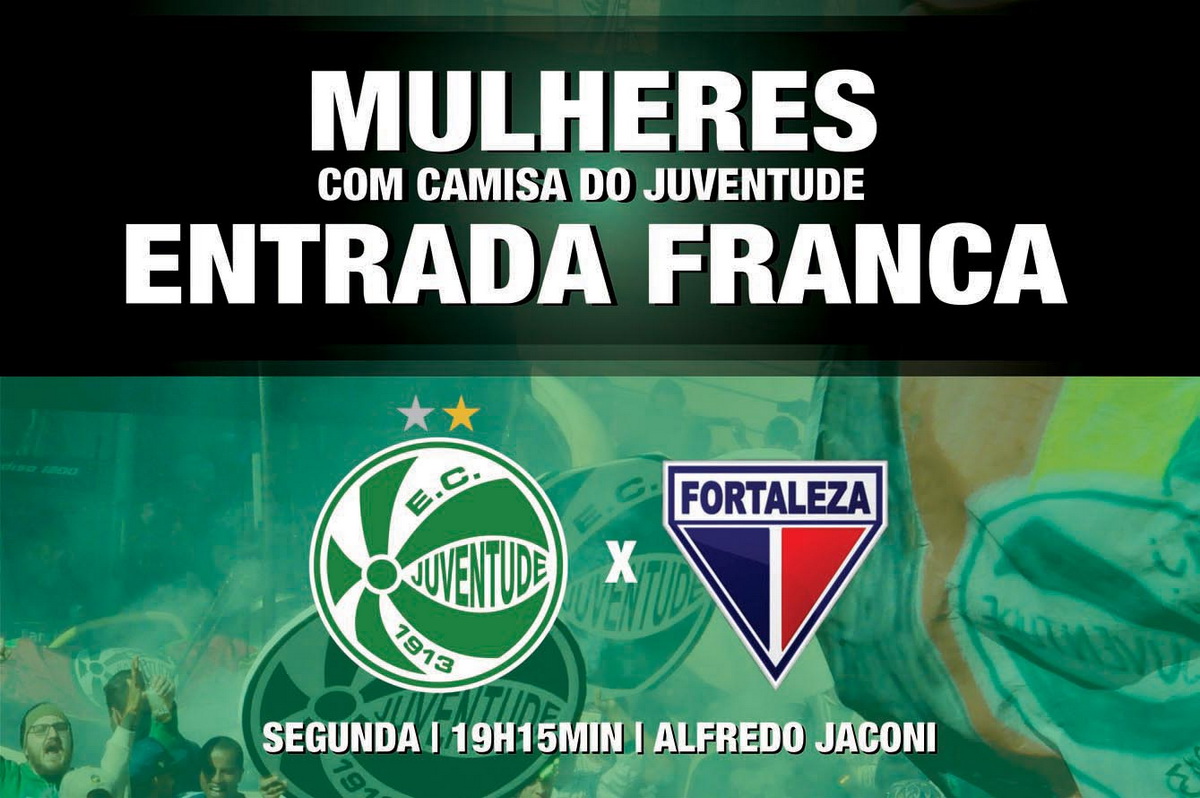 Juventude amplia promoções para decisão contra o Fortaleza