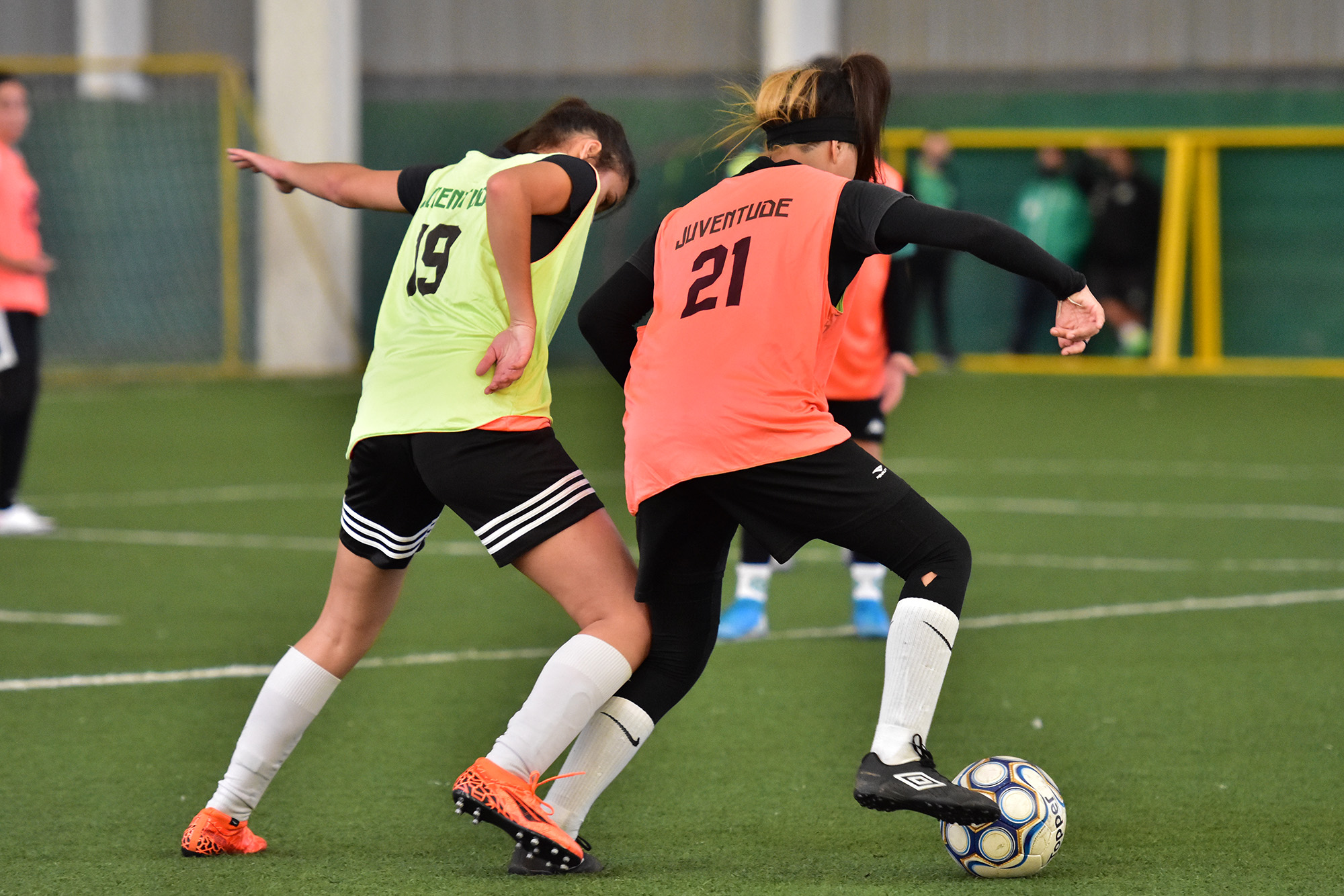 Confira a lista de aprovadas na primeira Refinaria de Atletas para o futebol feminino de 2021
