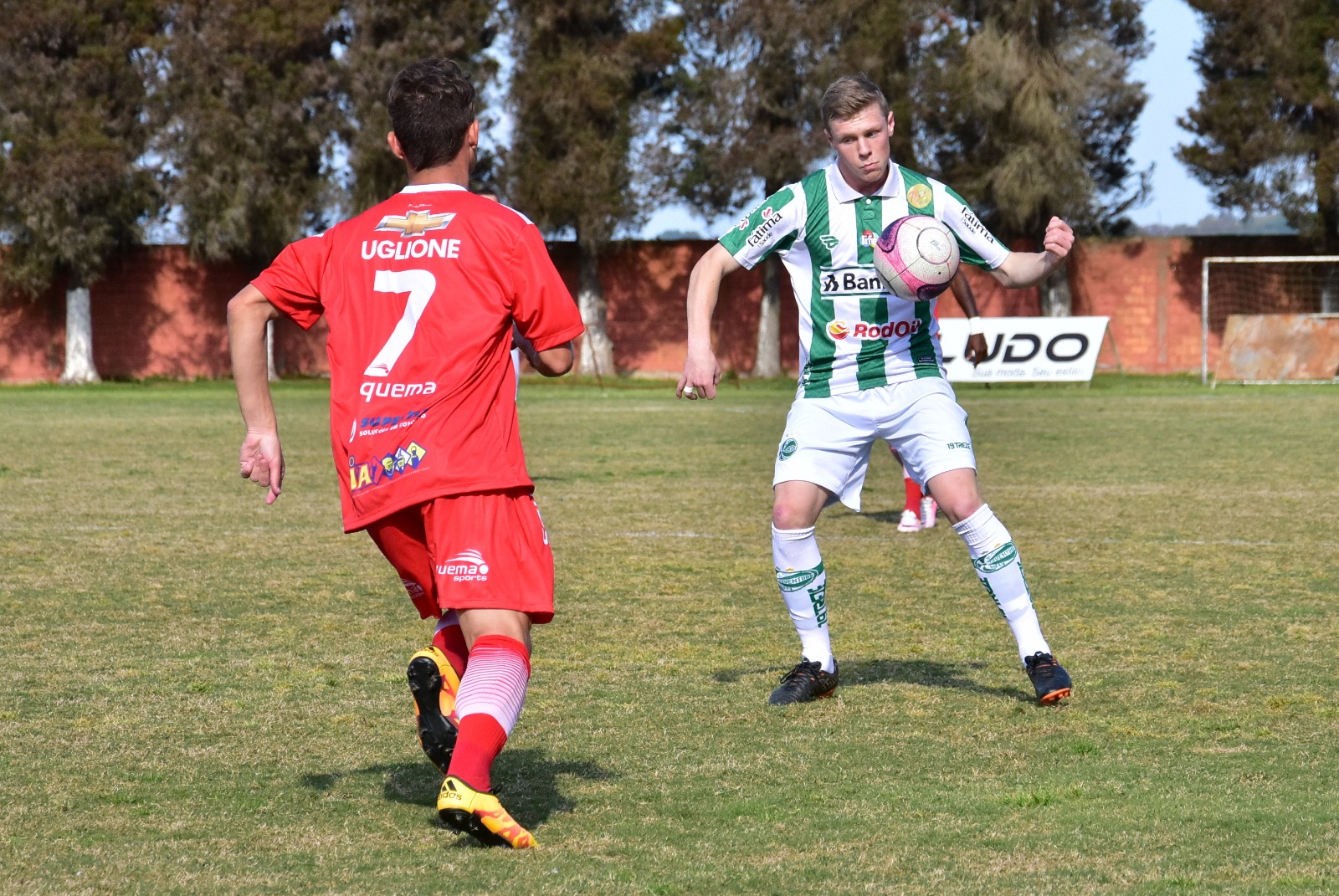 Juventude empata na estreia da Copa Wianey Carlet