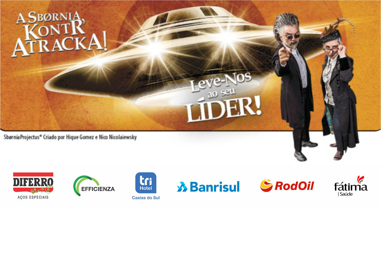 Semana de aniversário: assista A Sbornia Kontr'atracka