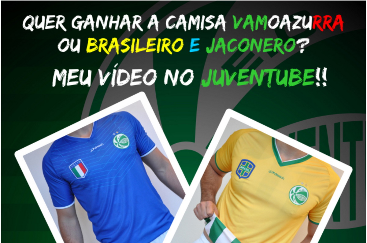 Quer ganhar uma camisa reversível?