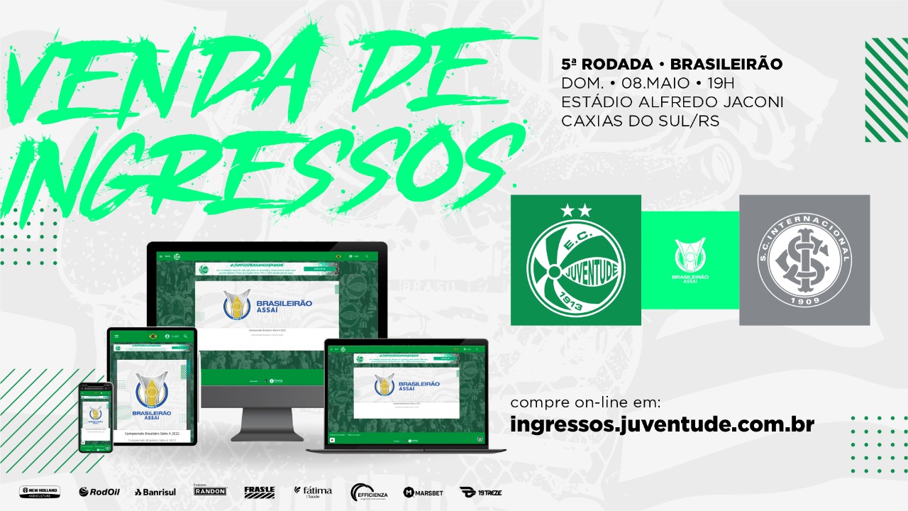 Juventude x Internacional: serviço de jogo