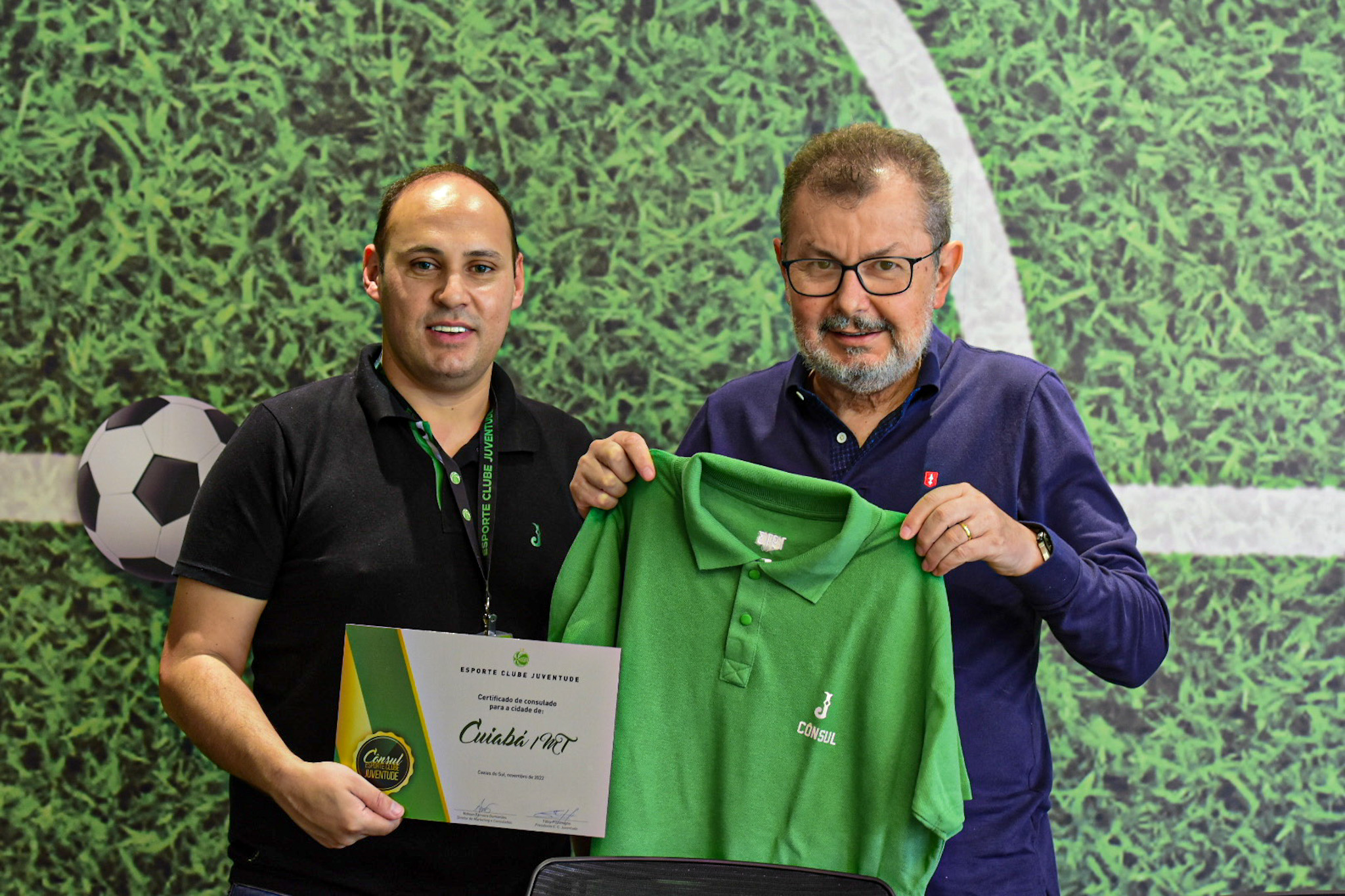 Esporte Clube Juventude oficializa consulado em Cuiabá-MT