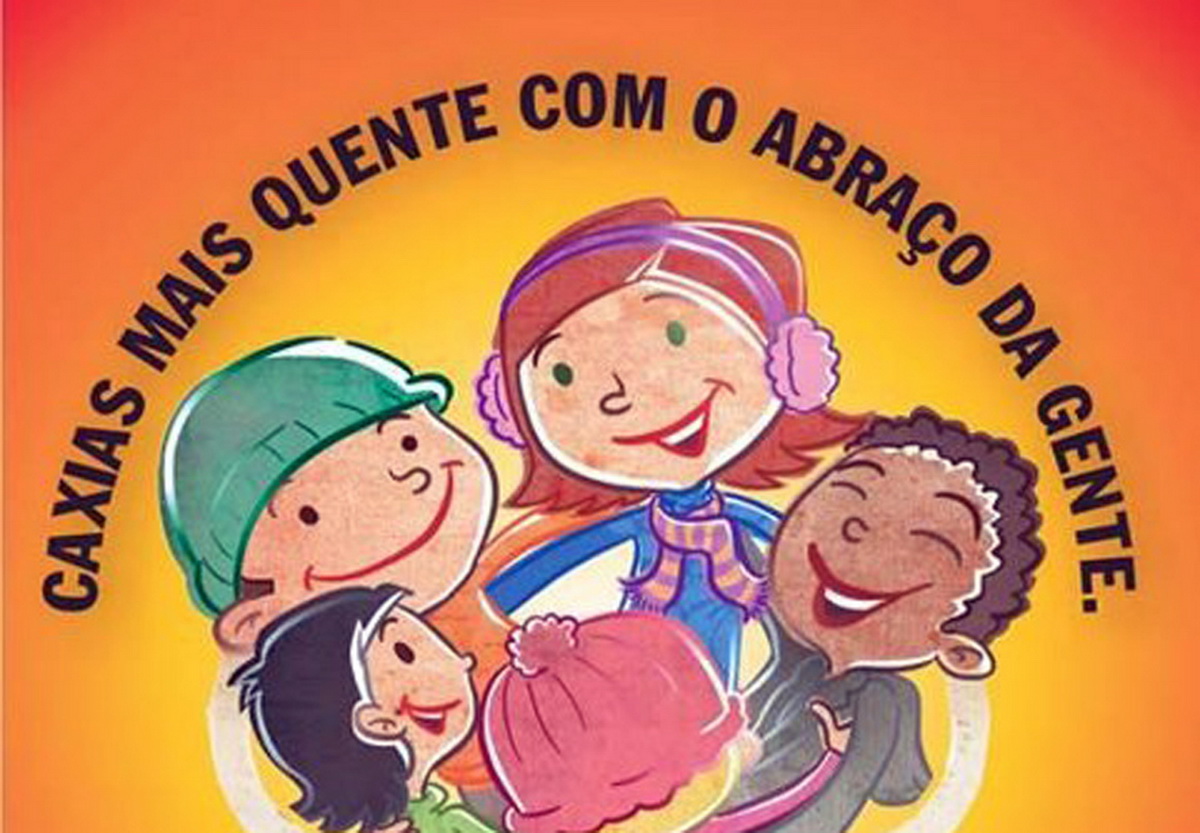 Juventude apoia a Campanha do Agasalho