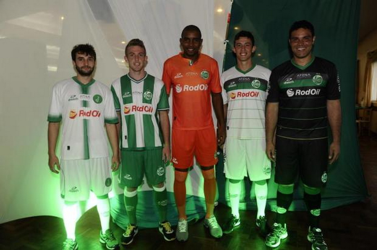 Juventude apresenta novos uniformes – coleção 2015
