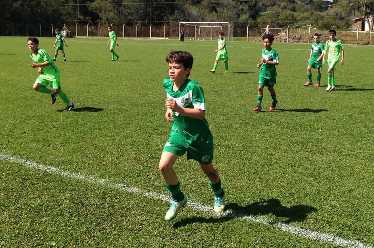 Escola de Futebol: resultados do final de semana