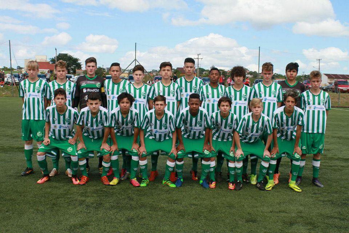 JUVENTUDE CHEGA À FINAL DO CAMPEONATO GAÚCHO SUB-14