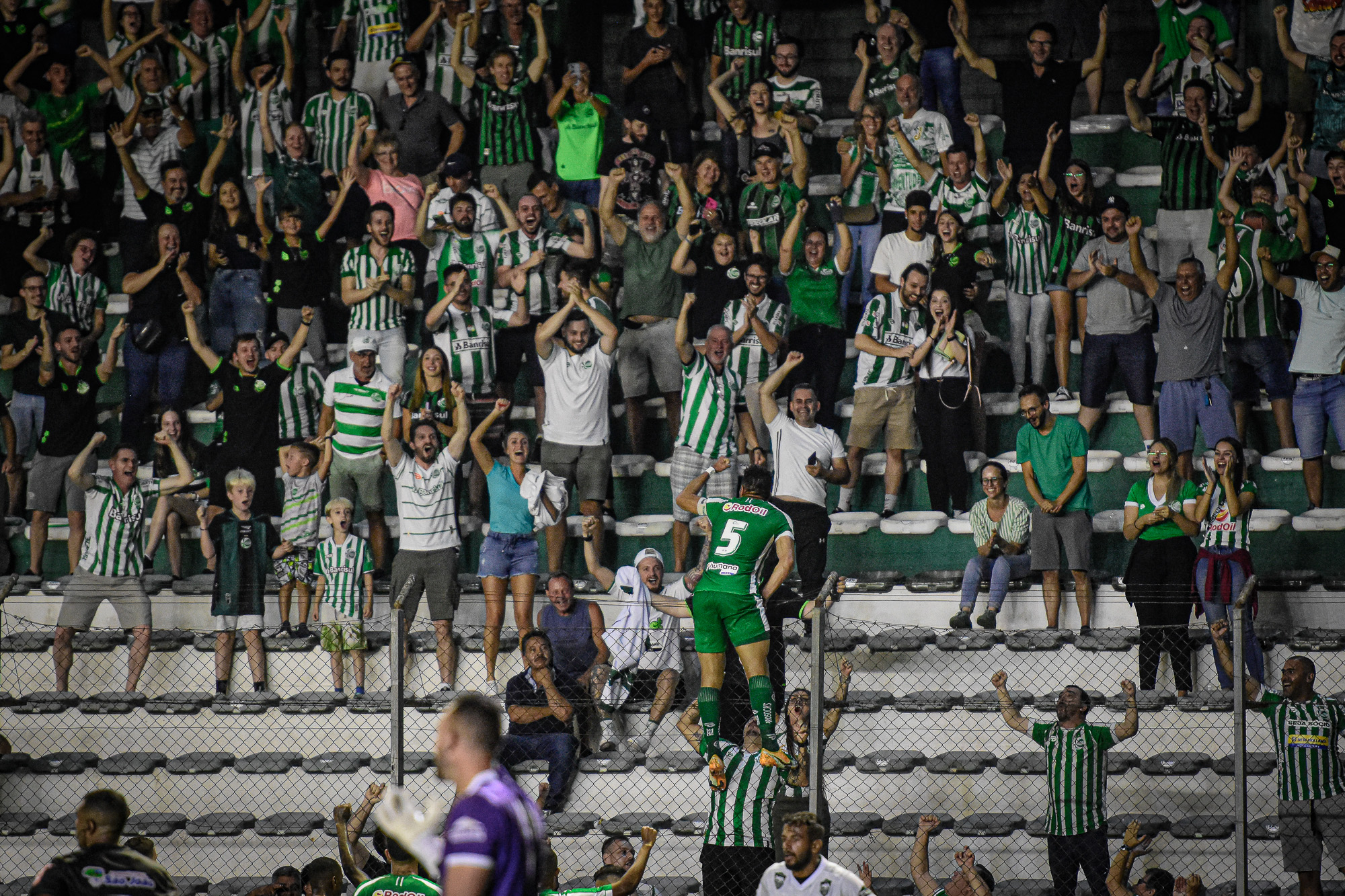 Invicto, Juventude vence e se aproxima do G4 do Gauchão