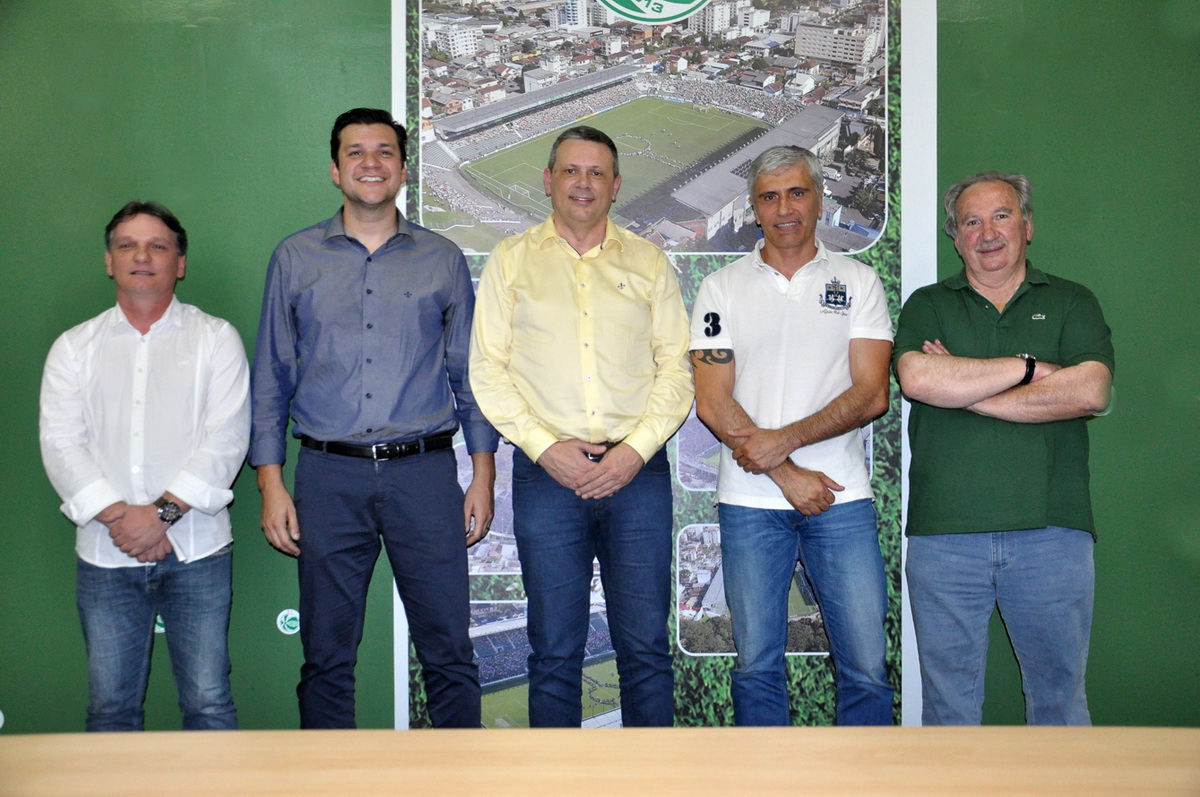 Roberto Tonietto é o novo presidente do Esporte Clube Juventude