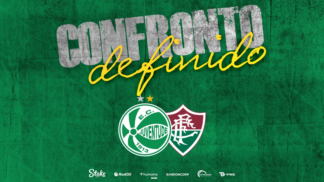 Fluminense será o adversário do Juventude nas oitavas de final da Copa do Brasil