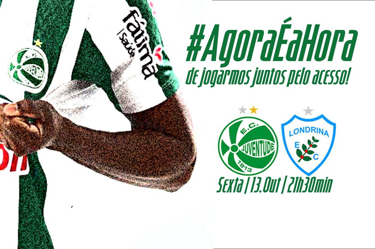 Juventude x Londrina: serviço de jogo