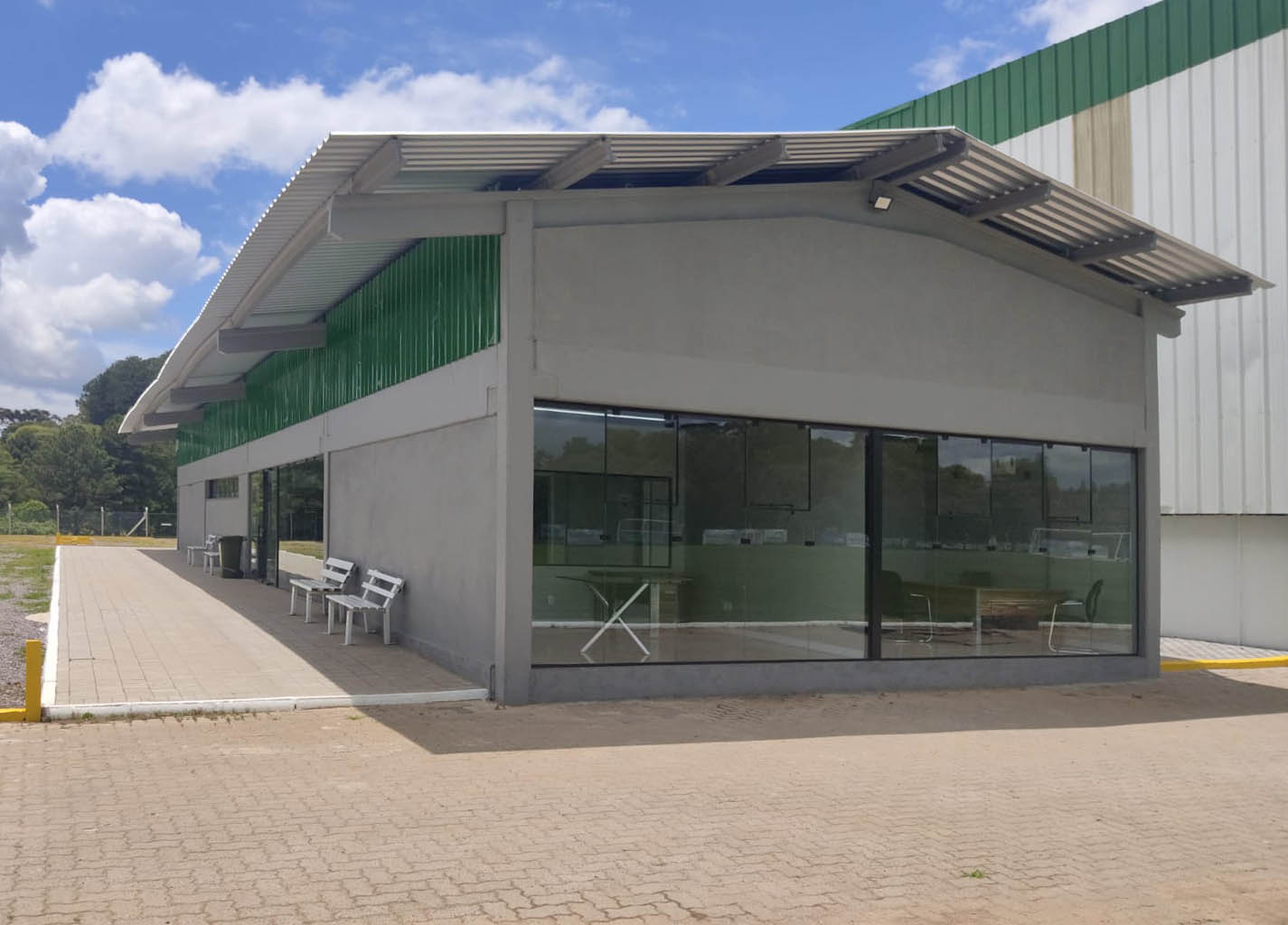 Com conclusão dos novos vestiários, atletas e comissão passarão a se apresentar diretamente no Centro de Treinamentos