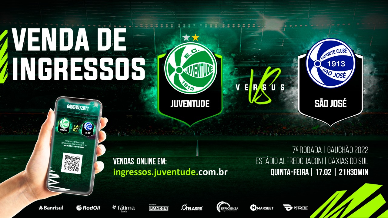 Juventude x São José – Serviço de jogo