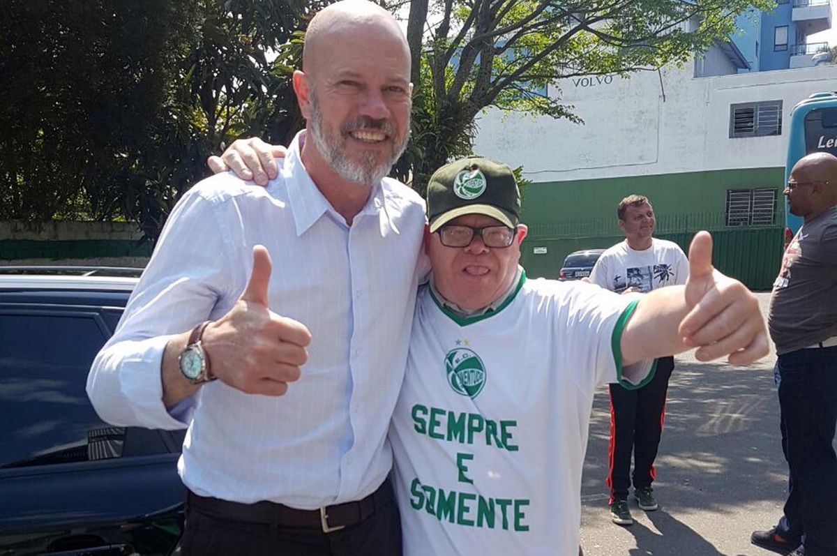Juventude recebeu visita especial nesta sexta-feira