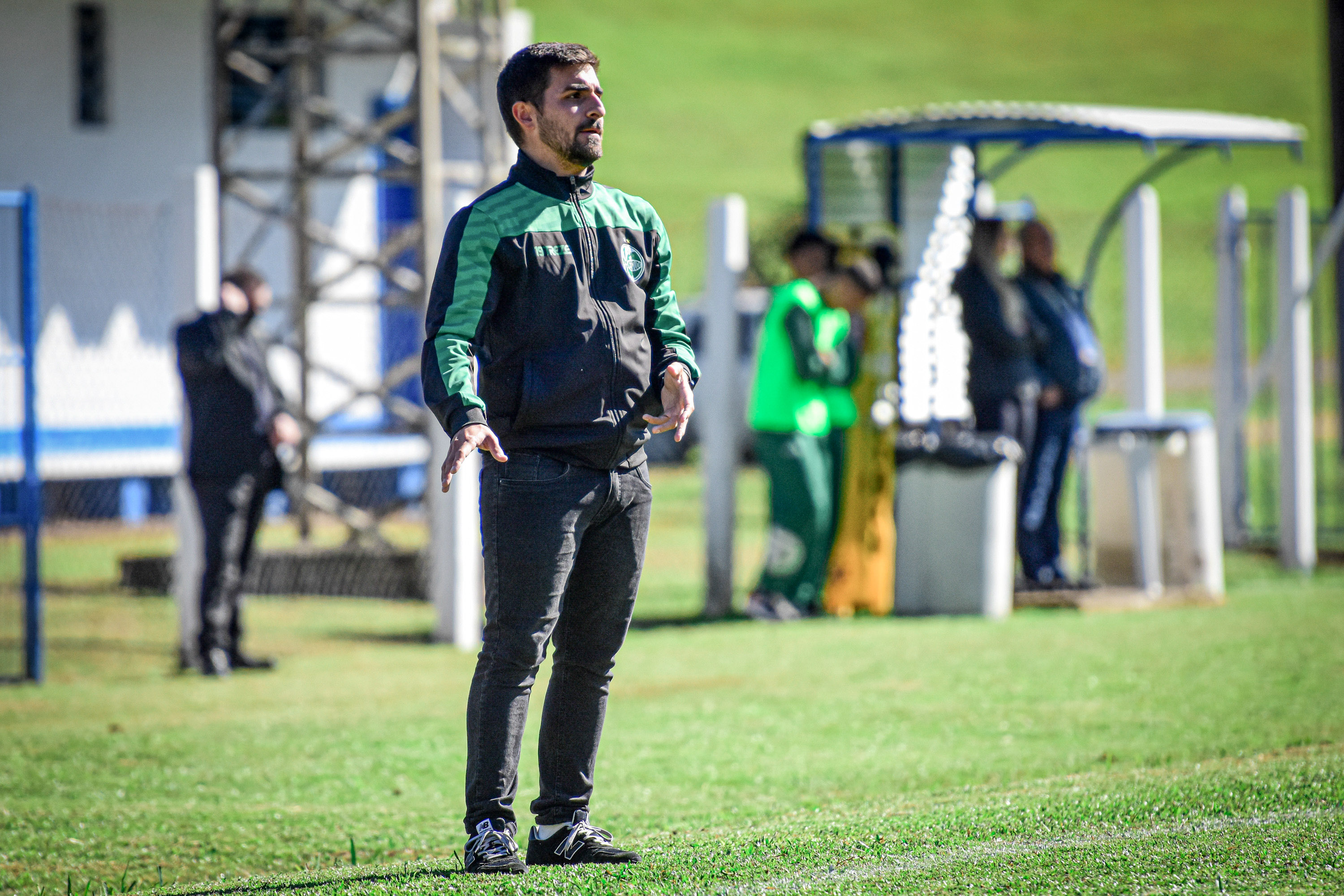 Filipe Dias assume comando técnico da categoria sub-20