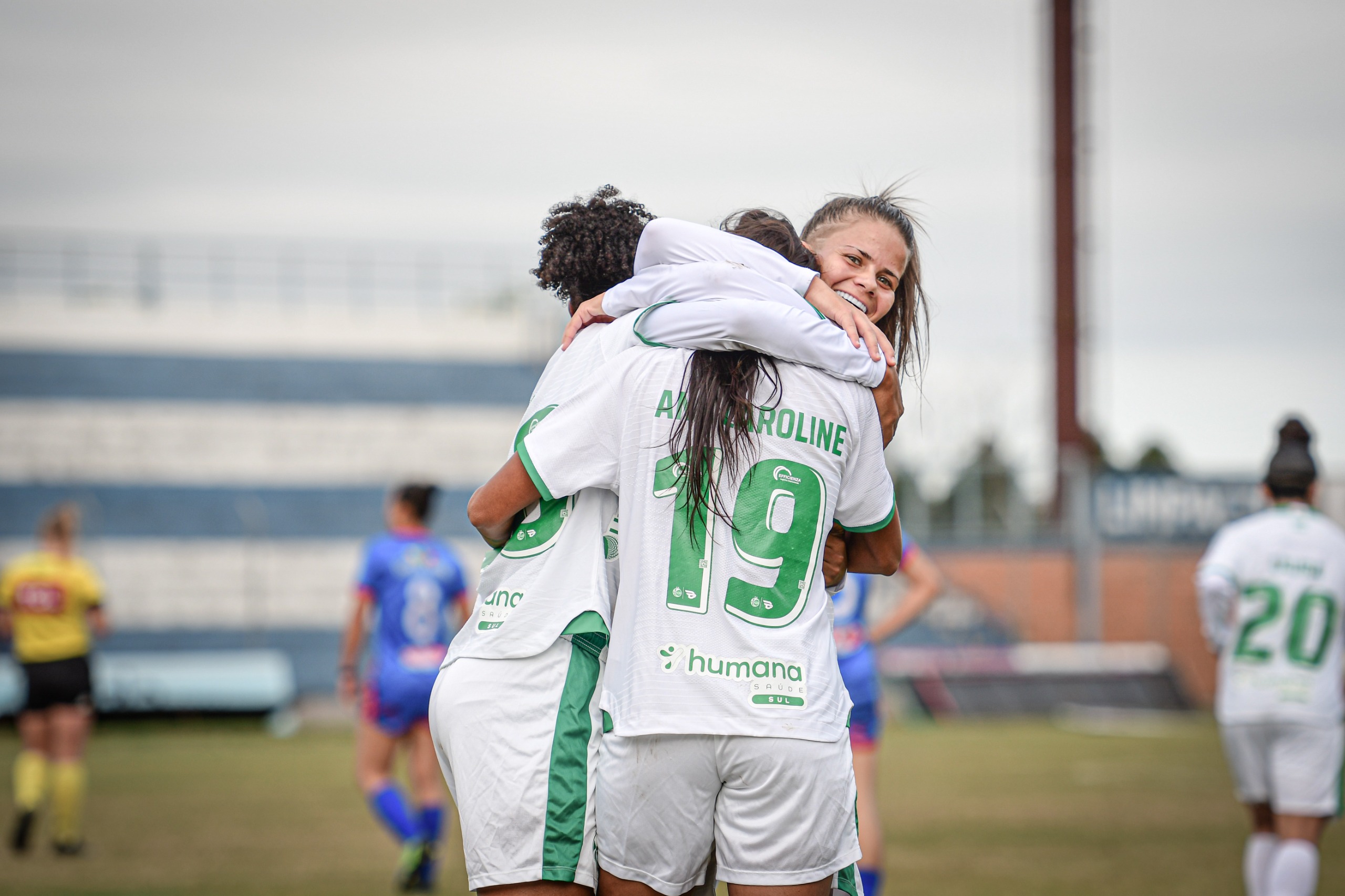 Goleada das Gurias! Juventude vence o Doce Mel na retomada do futebol feminino no Rio Grande do Sul