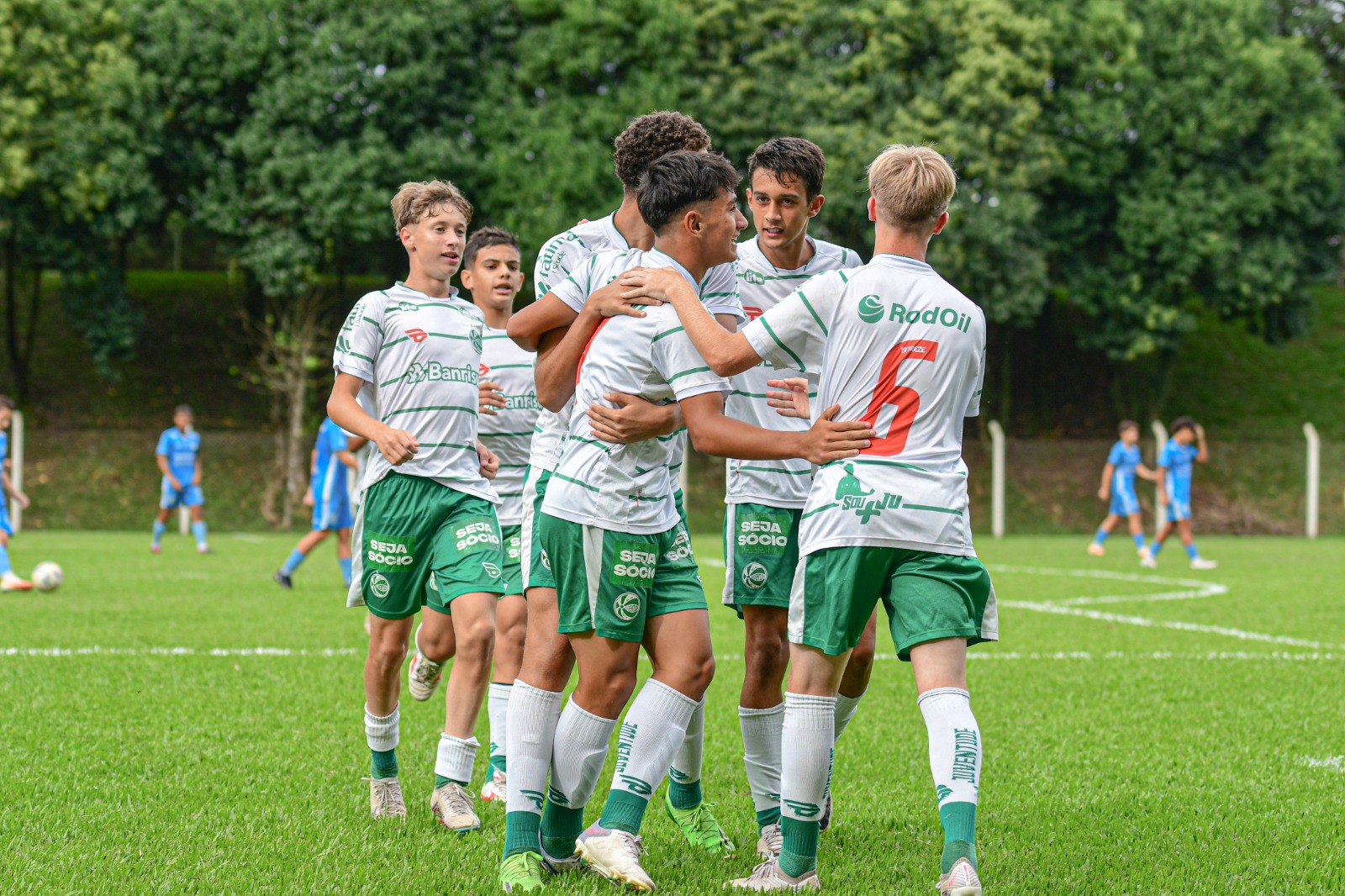 Goleada Alviverde!! Juventude vence São Luiz pelo Gauchão sub-15