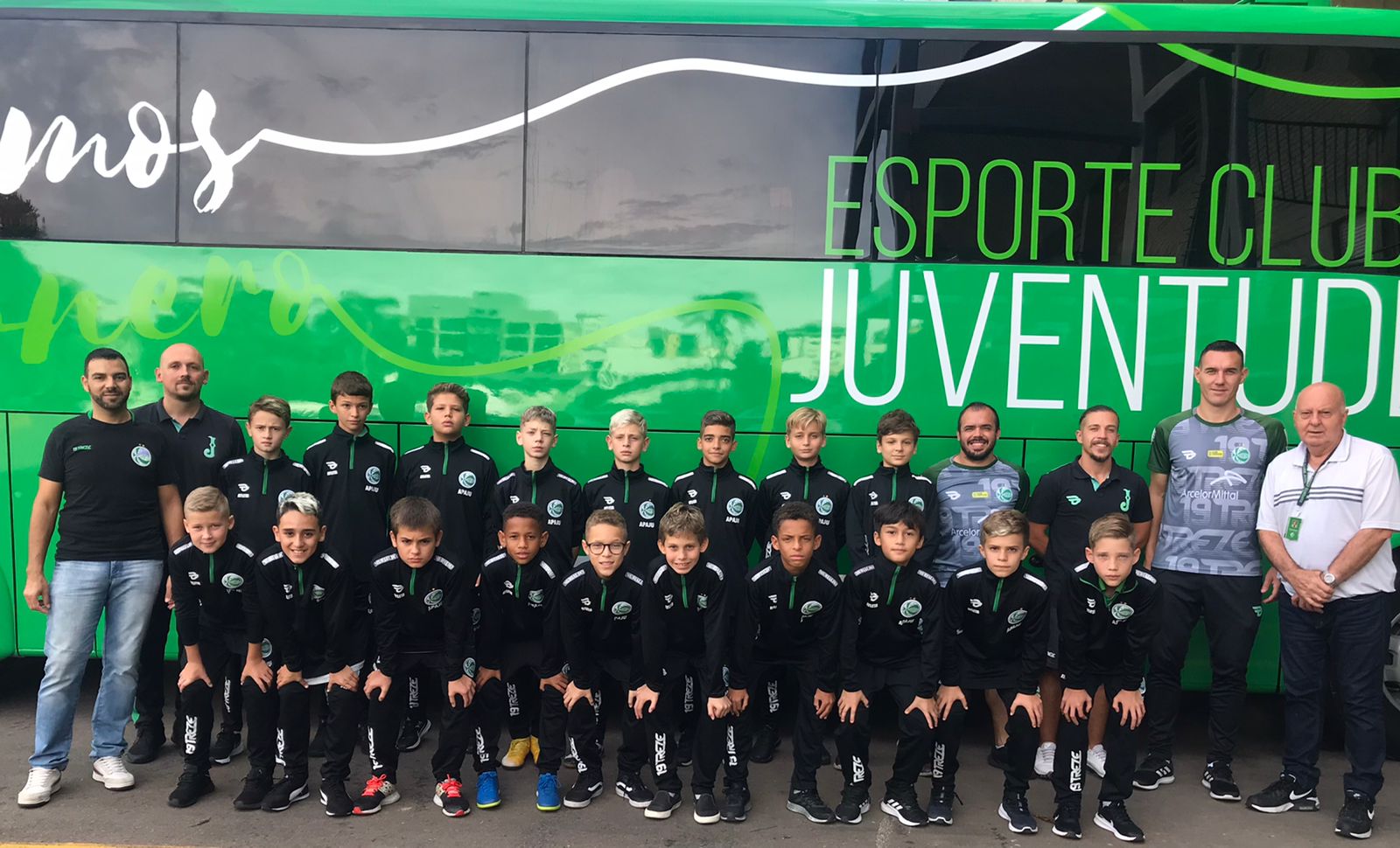 Escola do Ju disputa a Copa Sarandi