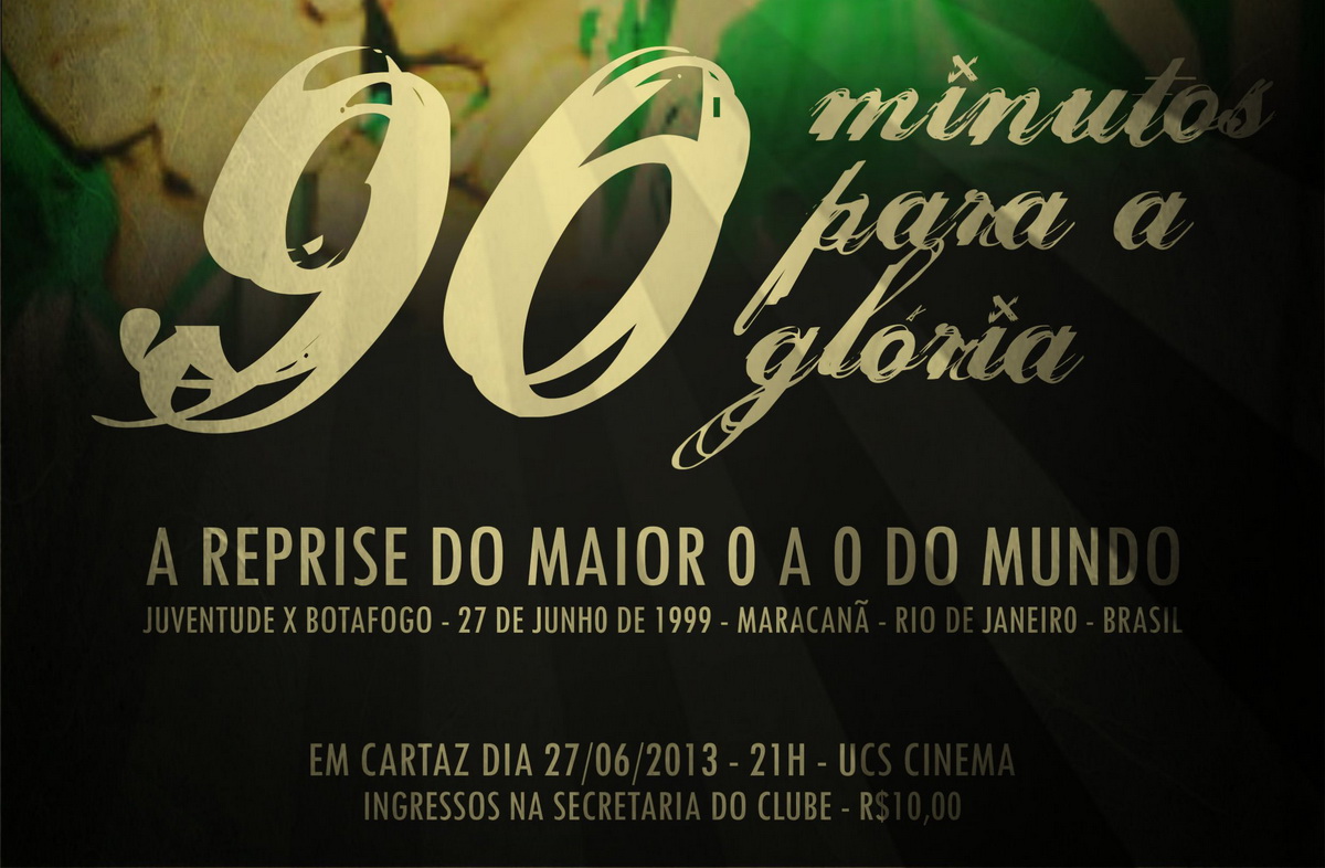 Em cartaz: 90 minutos para a glória