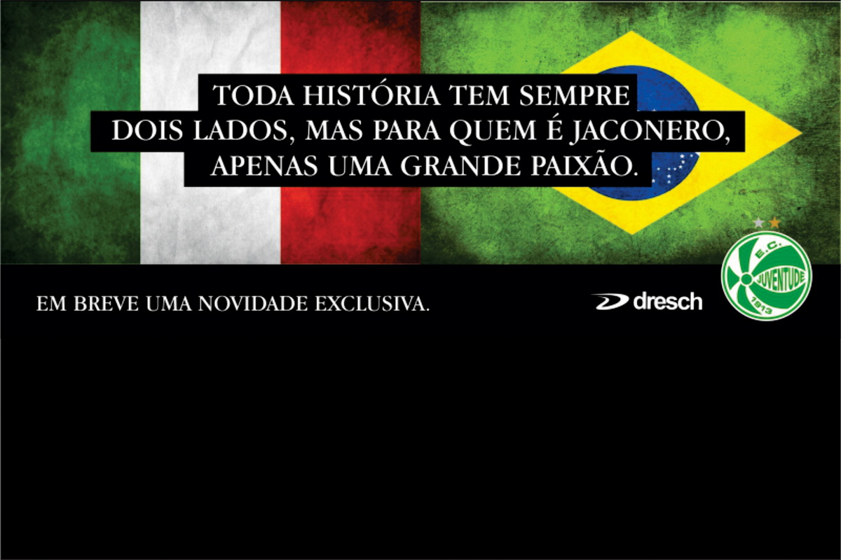 Em breve uma novidade exclusiva