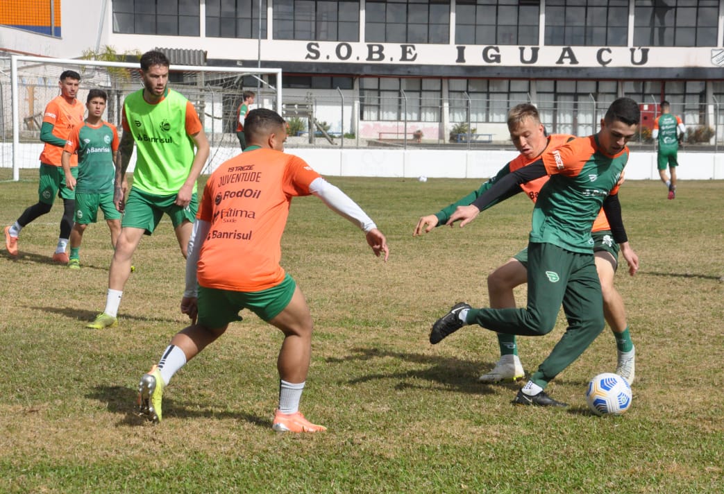 Juventude enfrenta o Coritiba pelo Brasileiro de Aspirantes