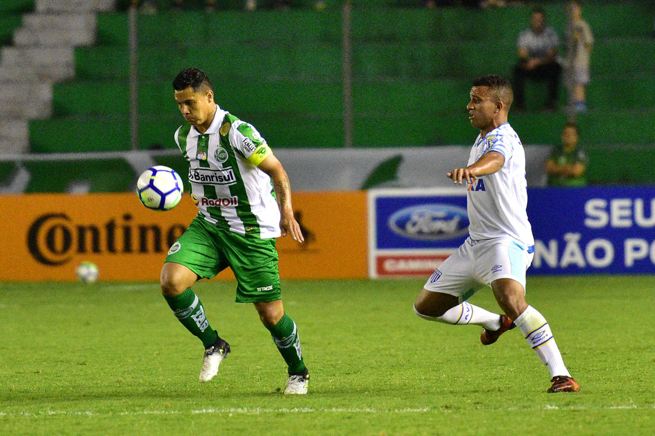 Ju perde para o Avaí e deixa a Copa do Brasil