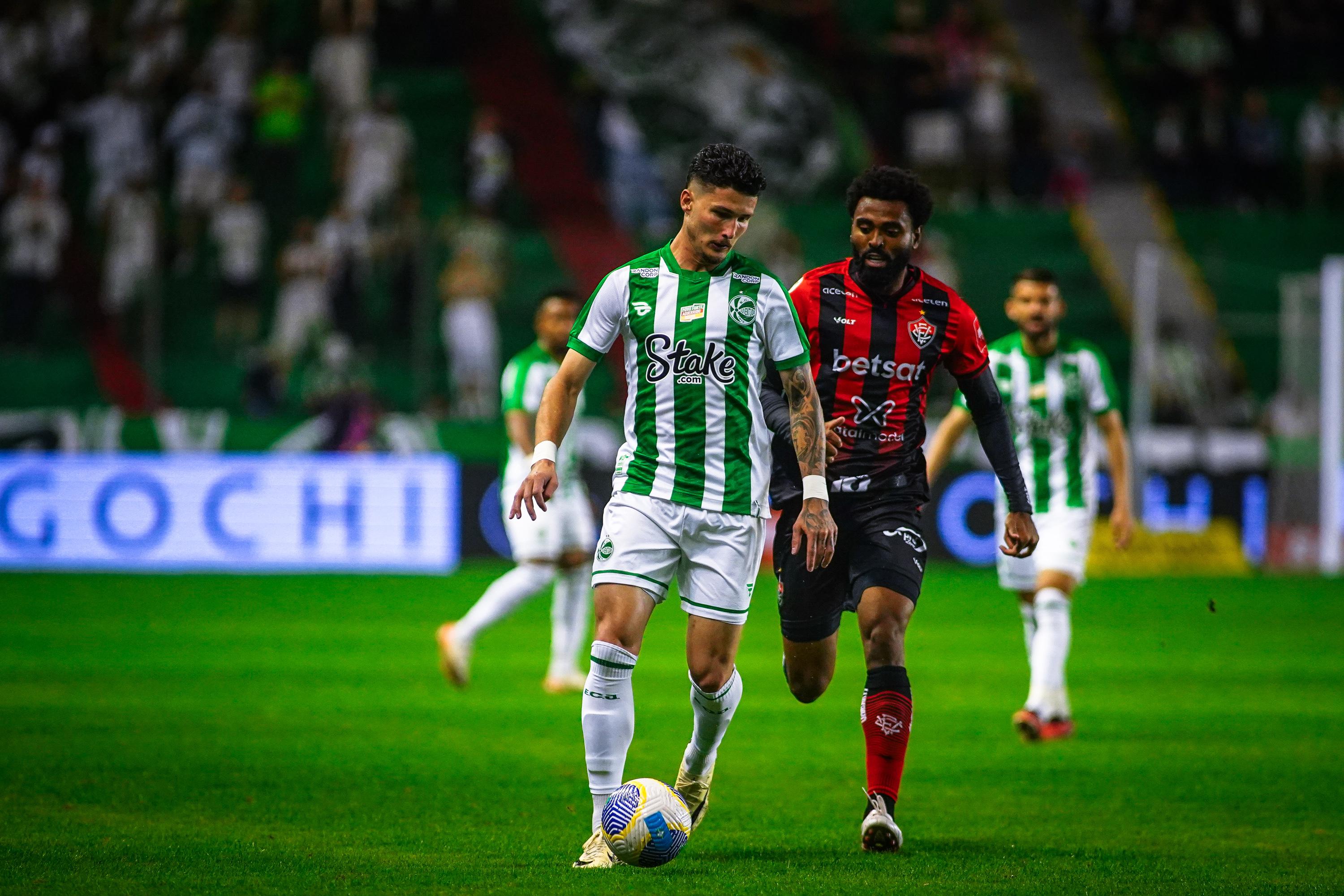 Juventude empata com o Vitória-BA e segue invicto em casa no Brasileirão