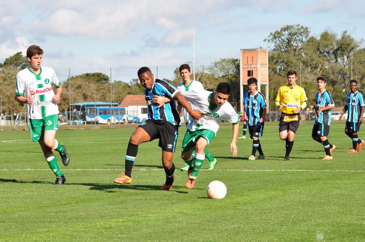 Sub-15 do Juventude vence o Grêmio pelo Gauchão