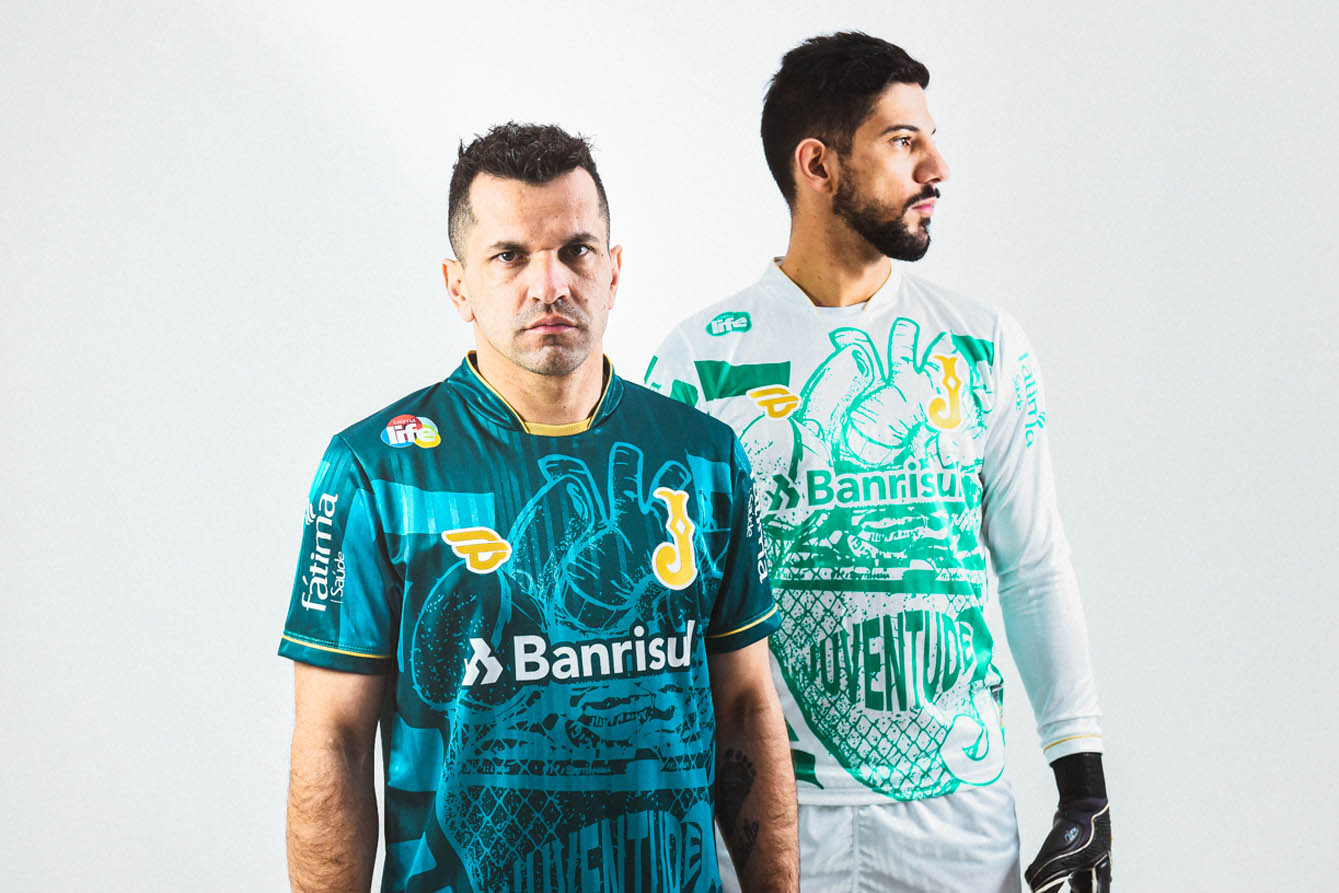 Juventude lança terceira camisa alusiva ao Jaconi