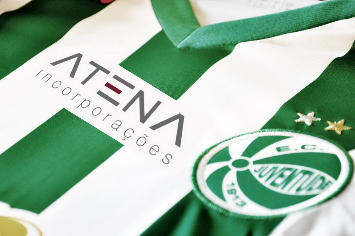Atena Incorporações é a nova patrocinadora do Juventude