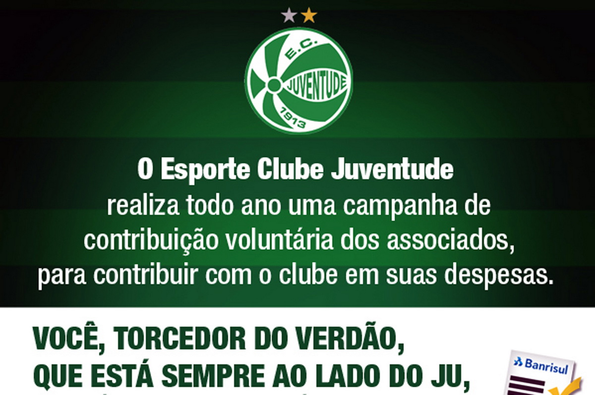 Outubro é mês de colaborar com o Verdão