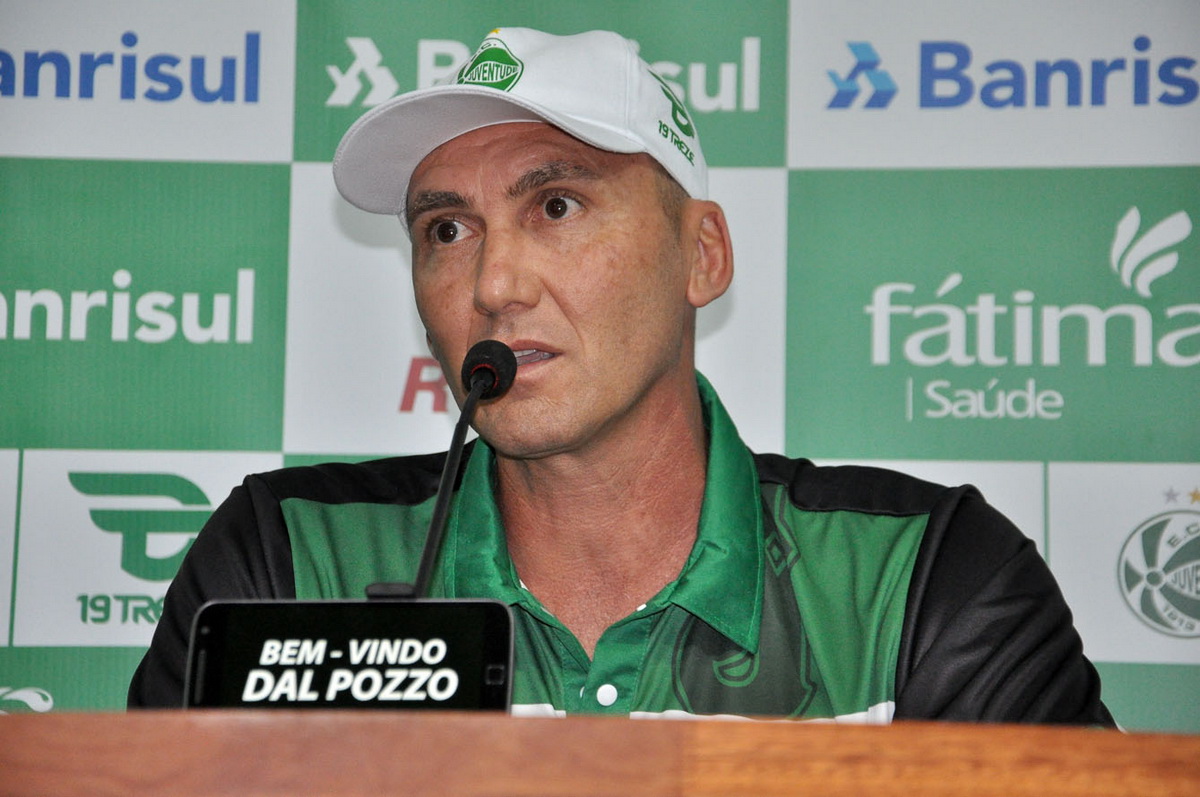 Gilmar Dal Pozzo é o novo técnico do Juventude