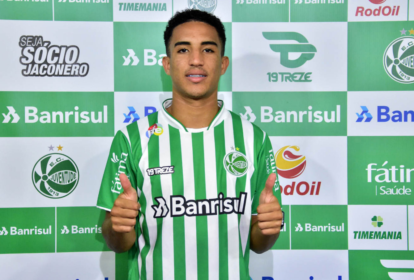 Christian é o novo reforço do Verdão