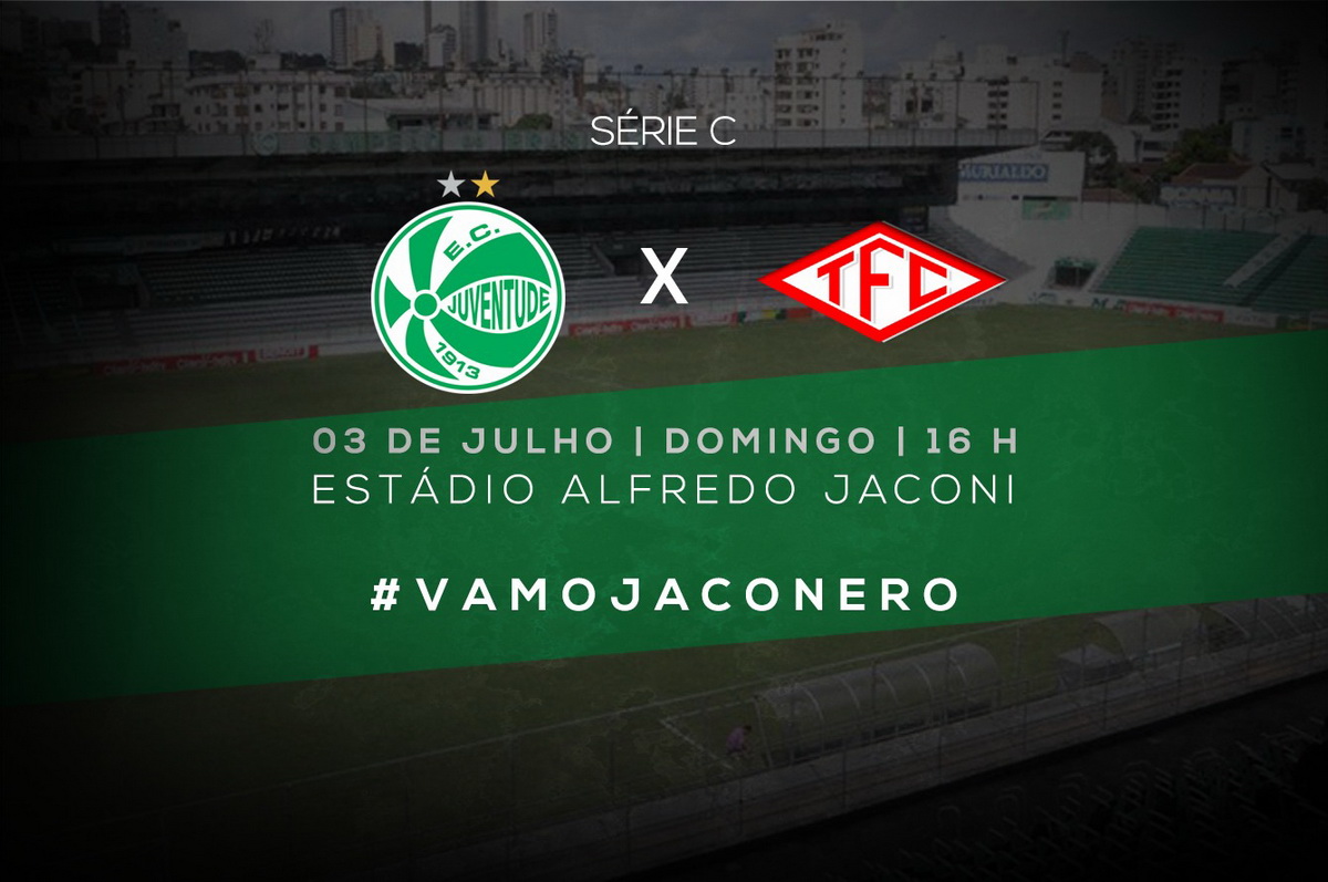 Juventude x Tombense: serviço de jogo
