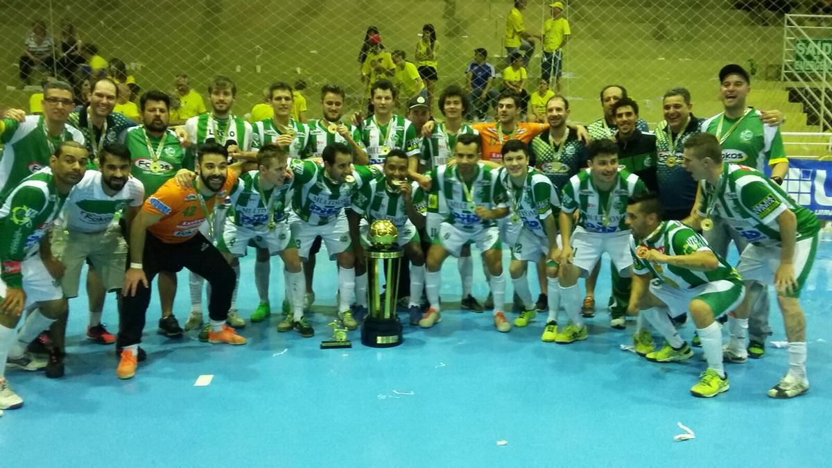 Juventude Futsal é campeão da Série Prata