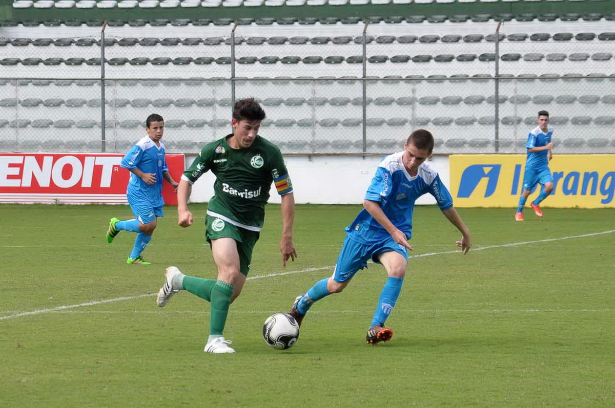 Sub-17 do Juventude empata na estreia do Gauchão