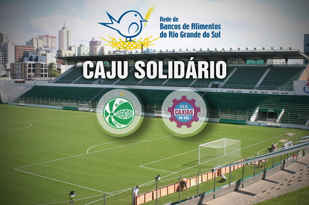 Doe 1 kg de alimento no clássico Ca-Ju
