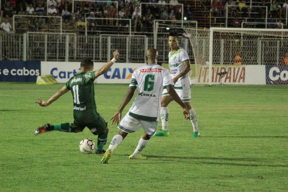 Ju perde por 1 x 0 para o Luverdense, em Lucas do Rio Verde