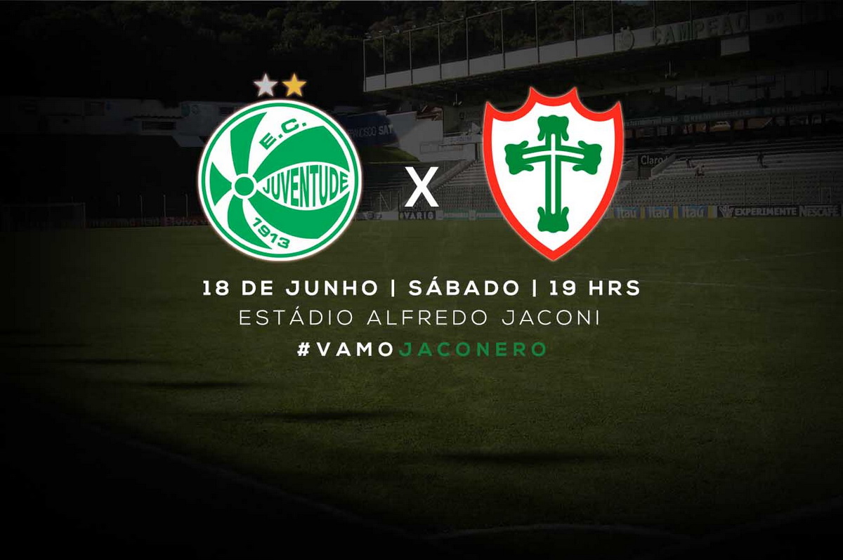 Juventude x Portuguesa: serviço de jogo