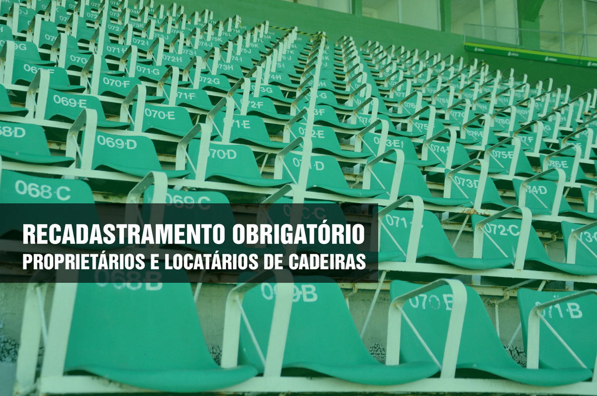 Recadastramento obrigatório dos proprietários de cadeiras
