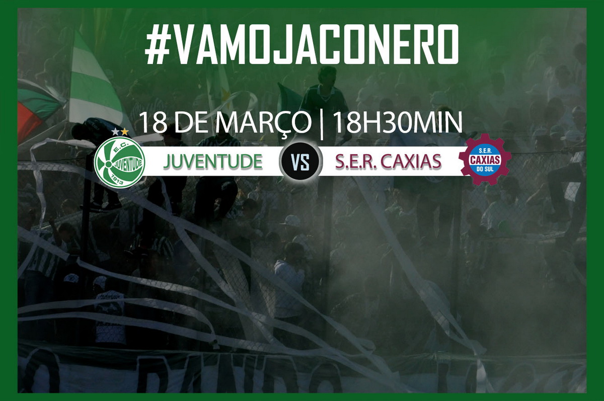 Juventude x Caxias: serviço de jogo