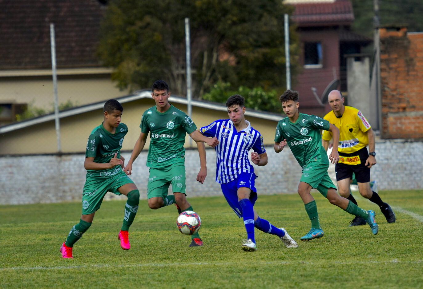 Sub-15 do Ju empata com Avaí e assume a vice-liderança do Sul-Brasileiro