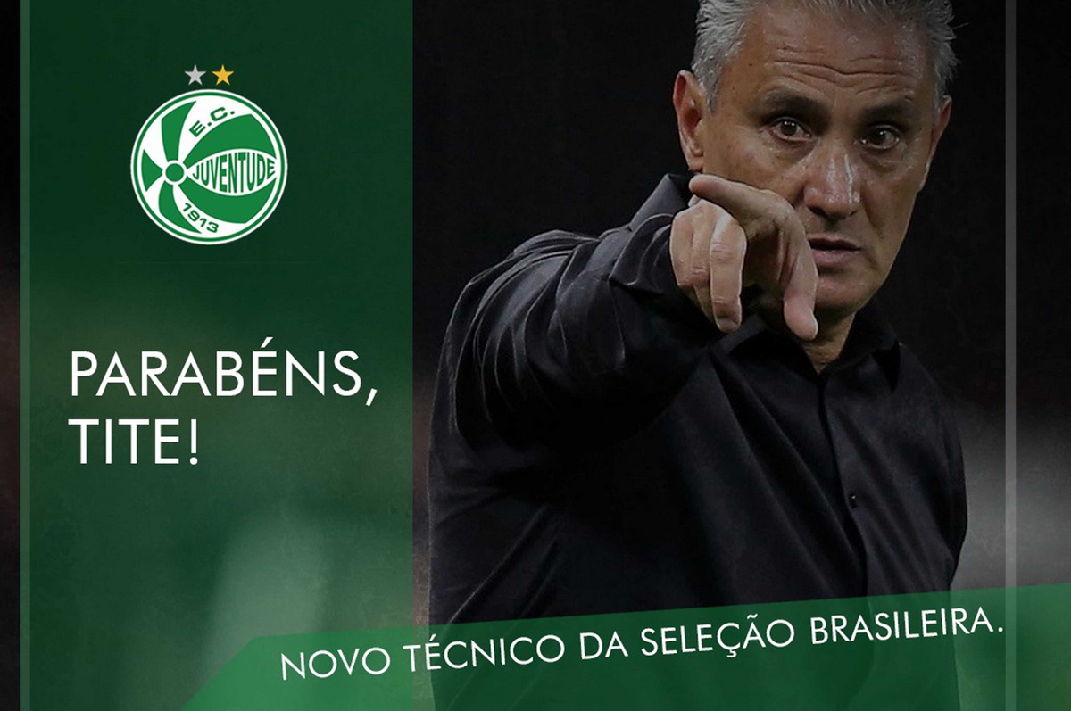 Parabéns, Tite!