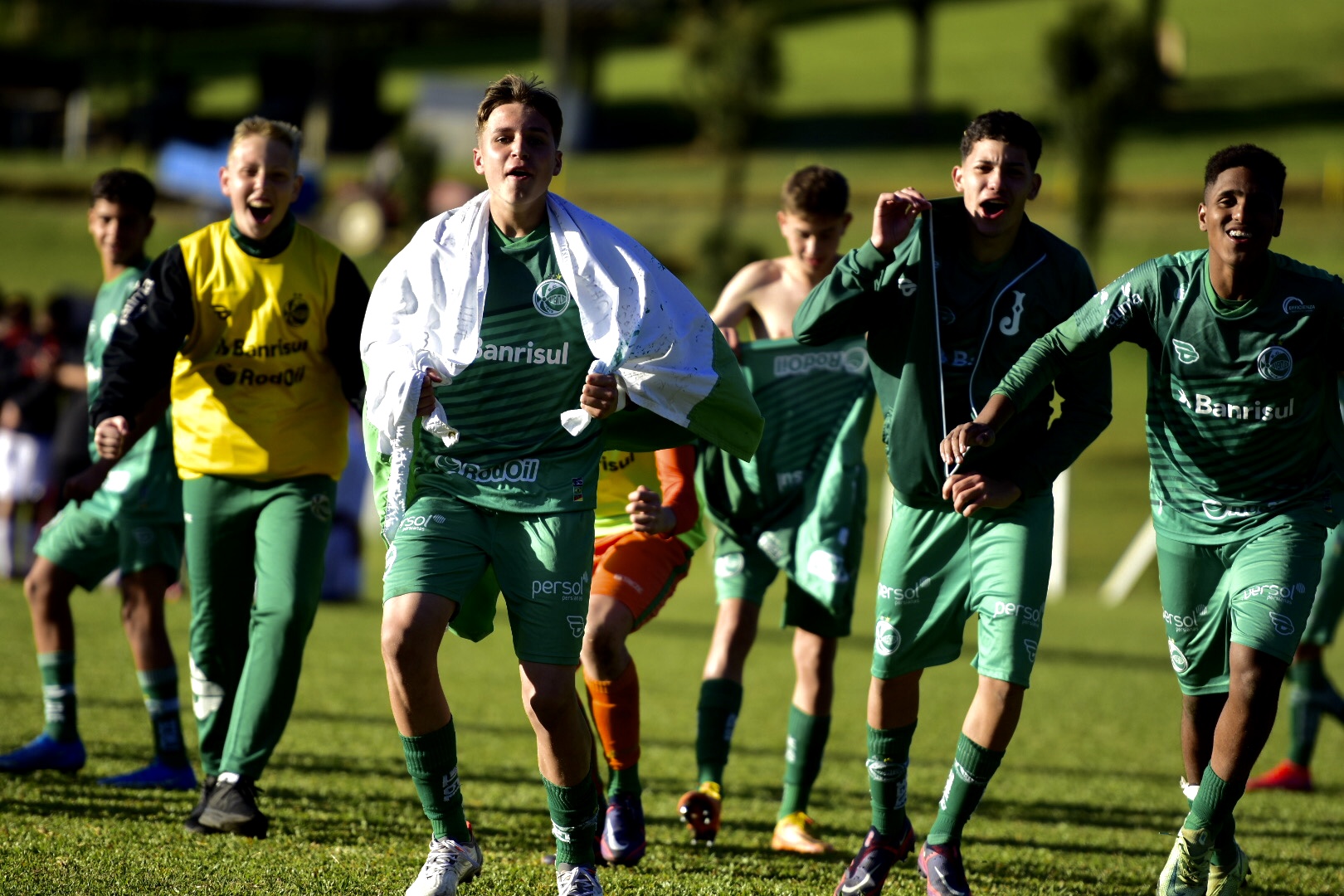 Com emoção! Sub-15 do Ju supera Progresso nos pênaltis e está na final do Gauchão
